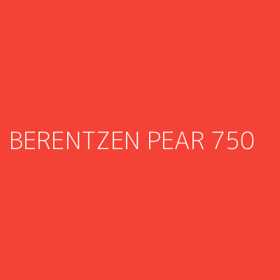 Product BERENTZEN PEAR 750