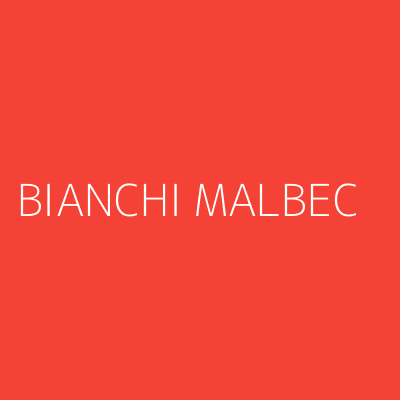 Product BIANCHI MALBEC