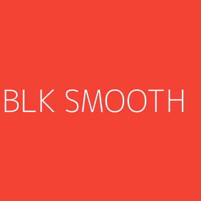 Product BLK SMOOTH