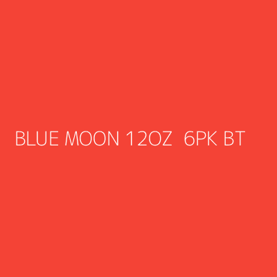 Product BLUE MOON 12OZ  6PK BT