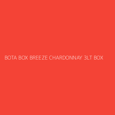 Product BOTA BOX BREEZE CHARDONNAY 3LT BOX
