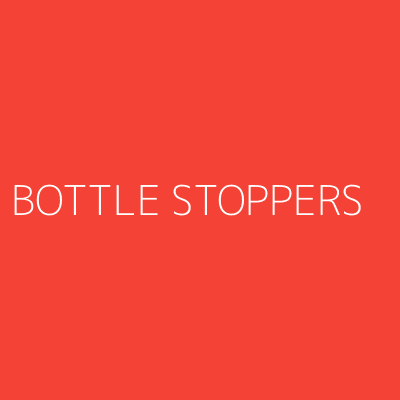 Product BOTTLE STOPPERS