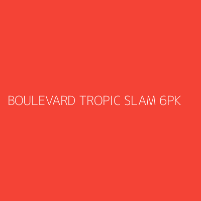 Product BOULEVARD TROPIC SLAM 6PK