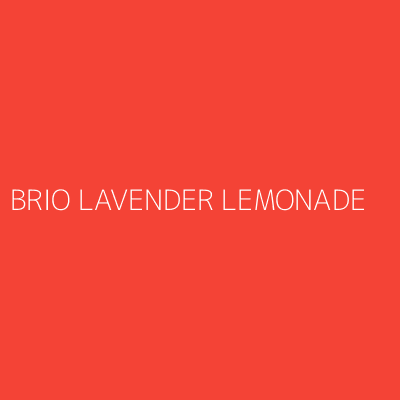 Product BRIO LAVENDER LEMONADE