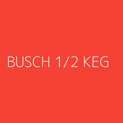 Product BUSCH 1/2 KEG