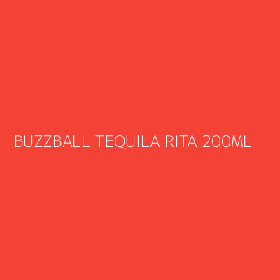 Product BUZZBALL TEQUILA RITA 200ML