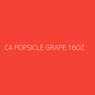 Product C4 POPSICLE GRAPE 16OZ