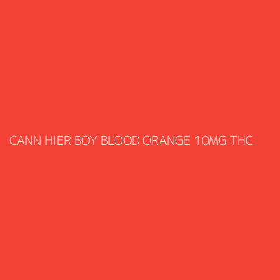 Product CANN HIER BOY BLOOD ORANGE 10MG THC
