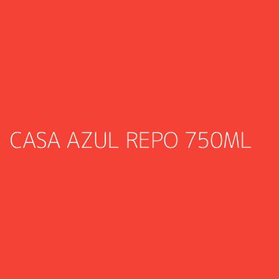 Product CASA AZUL REPO 750ML