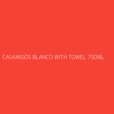 Product CASAMIGOS BLANCO WITH TOWEL 750ML