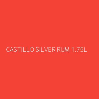 Product CASTILLO SILVER RUM 1.75L