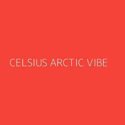 Product CELSIUS ARCTIC VIBE