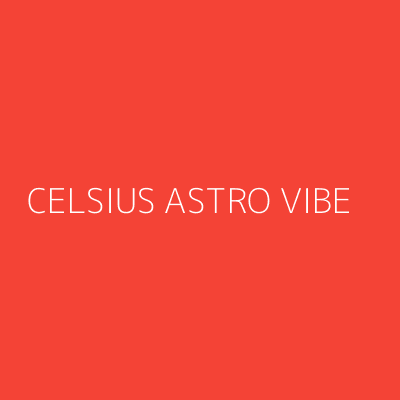 Product CELSIUS ASTRO VIBE