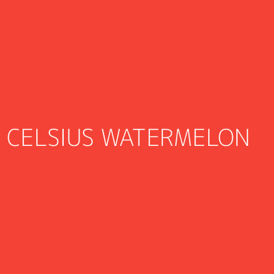 Product CELSIUS WATERMELON