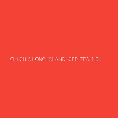 Product CHI CHIS LONG ISLAND ICED TEA 1.5L