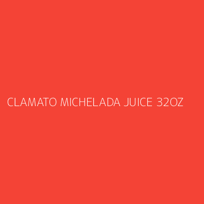 Product CLAMATO MICHELADA JUICE 32OZ