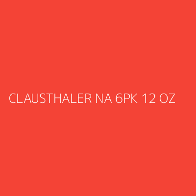 Product CLAUSTHALER NA 6PK 12 OZ