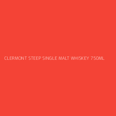 Product CLERMONT STEEP SINGLE MALT WHISKEY 750ML
