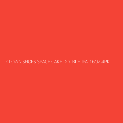 Product CLOWN SHOES SPACE CAKE DOUBLE IPA 16OZ 4PK