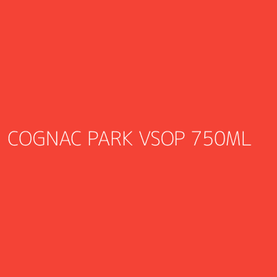 Product COGNAC PARK VSOP 750ML