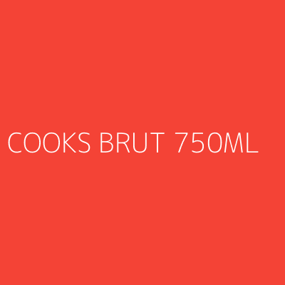 Product COOKS BRUT 750ML