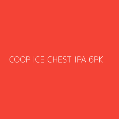 Product COOP ICE CHEST IPA 6PK