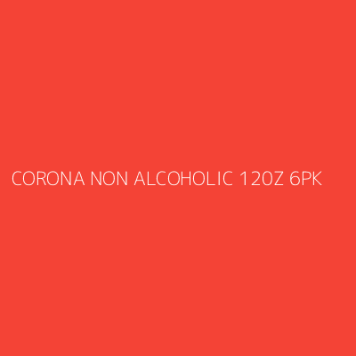 Product CORONA NON ALCOHOLIC 120Z 6PK