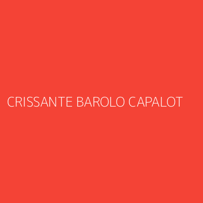 Product CRISSANTE BAROLO CAPALOT