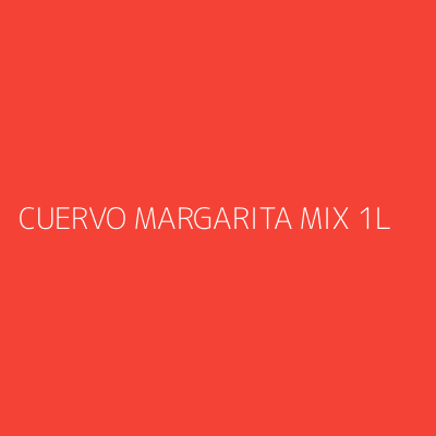 Product CUERVO MARGARITA MIX 1L