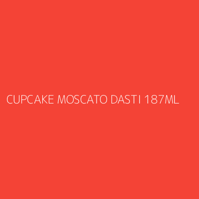 Product CUPCAKE MOSCATO DASTI 187ML