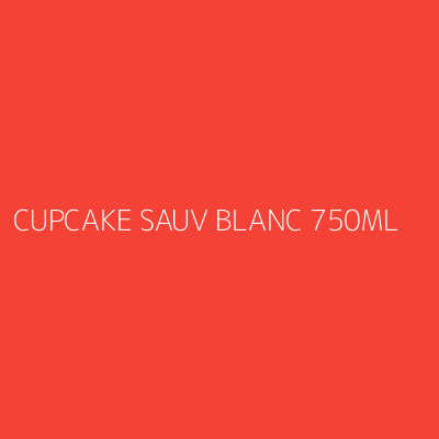 Product CUPCAKE SAUV BLANC 750ML