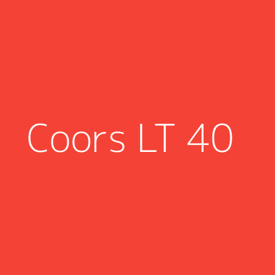 Product Coors LT 40