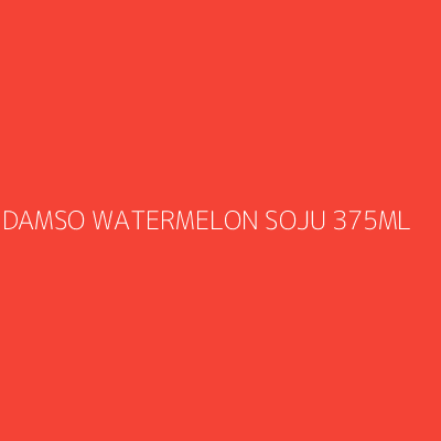 Product DAMSO WATERMELON SOJU 375ML