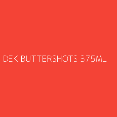 Product DEK BUTTERSHOTS 375ML