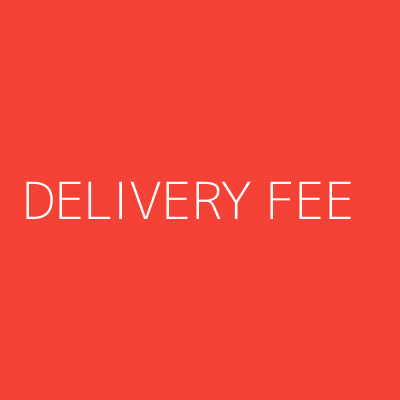 Product DELIVERY FEE