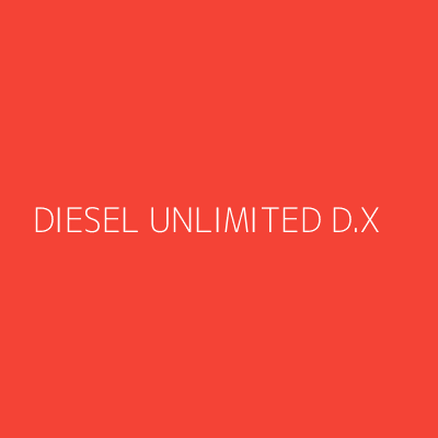 Product DIESEL UNLIMITED D.X