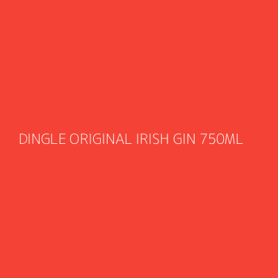Product DINGLE ORIGINAL IRISH GIN 750ML