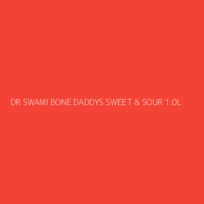 Product DR SWAMI BONE DADDYS SWEET & SOUR 1.0L