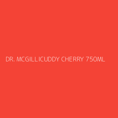 Product DR. MCGILLICUDDY CHERRY 750ML