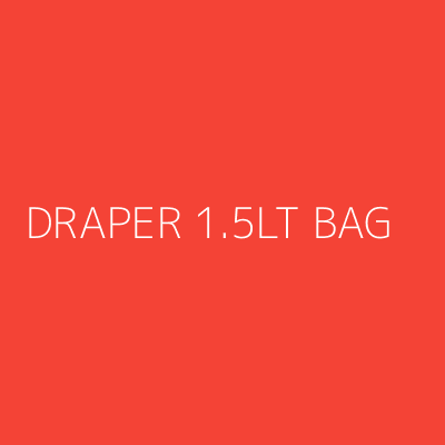 Product DRAPER 1.5LT BAG