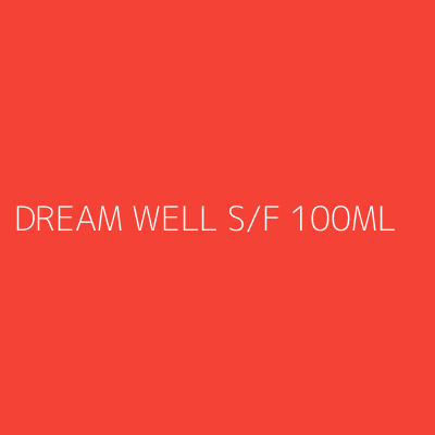 Product DREAM WELL S/F 100ML