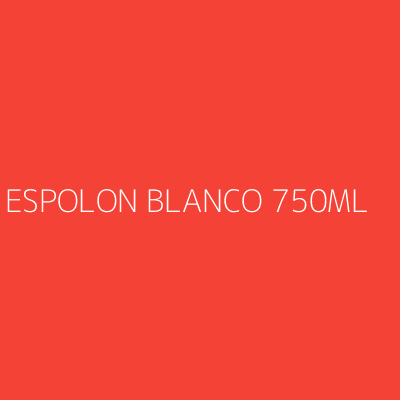 Product ESPOLON BLANCO 750ML