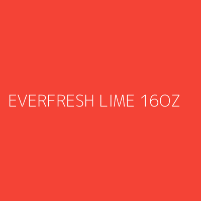 Product EVERFRESH LIME 16OZ