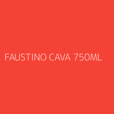 Product FAUSTINO CAVA 750ML