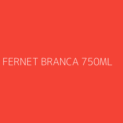 Product FERNET BRANCA 750ML