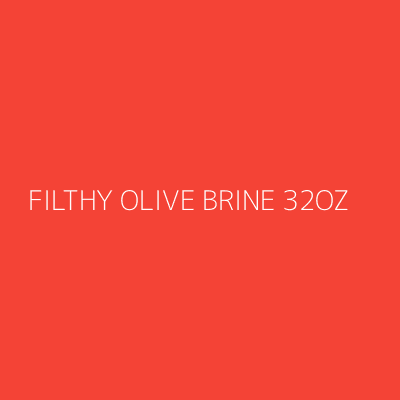 Product FILTHY OLIVE BRINE 32OZ