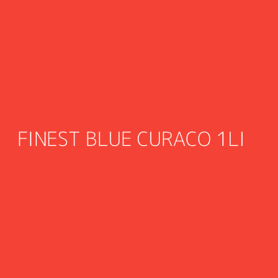 Product FINEST BLUE CURACO 1LI