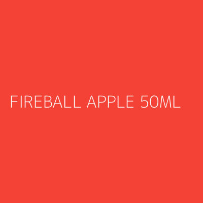 Product FIREBALL APPLE 50ML