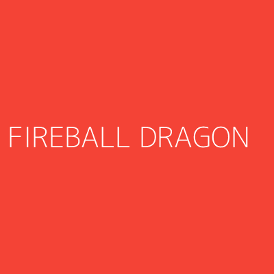 Product FIREBALL DRAGON