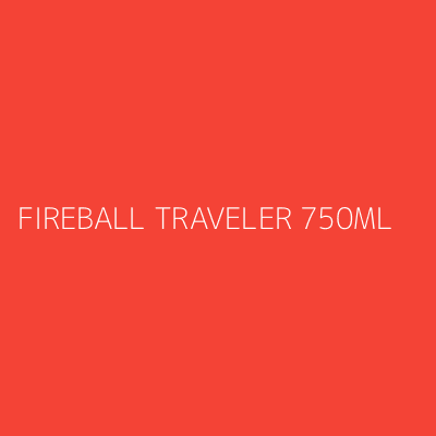 Product FIREBALL TRAVELER 750ML